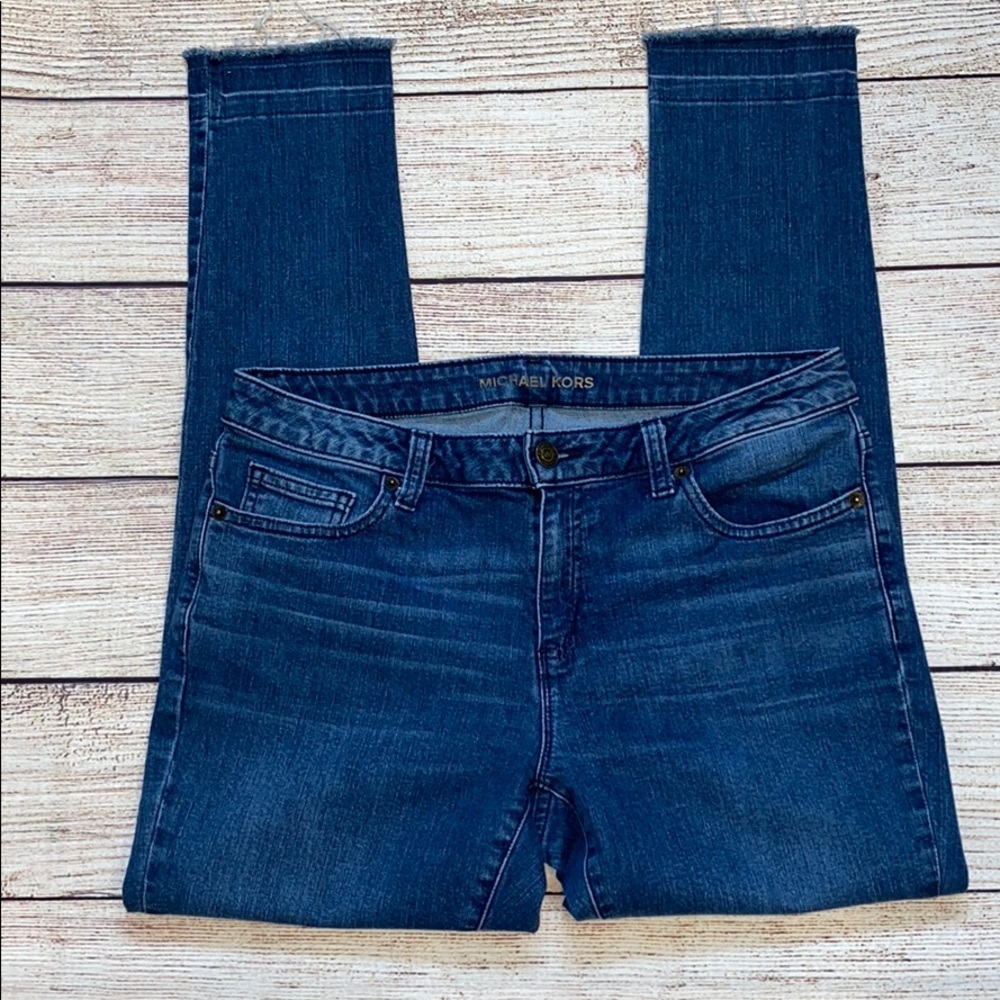 Michael Kors Izzy Skinny Jeans